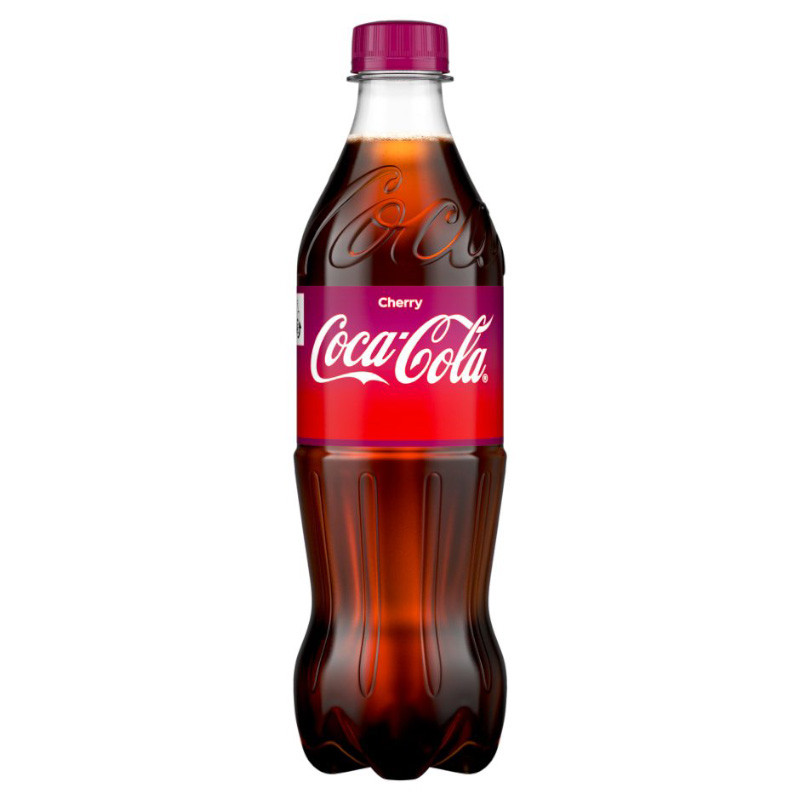 Coca Cola Cherry 0,5l PET Einwegpfand Cola mit Kirschgeschmack kaufen